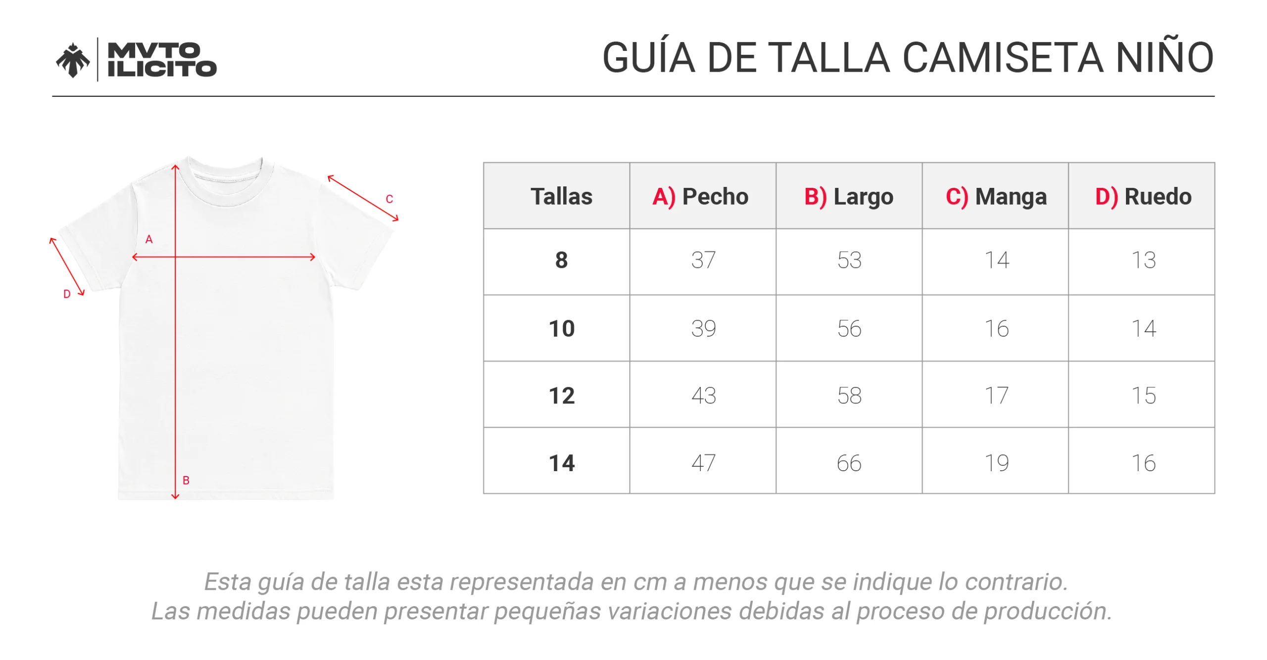 POPUP_tallas_Camiseta niño